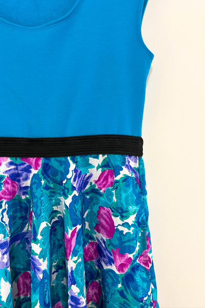 Moonflower Dress w/ Pockets MEDIUM