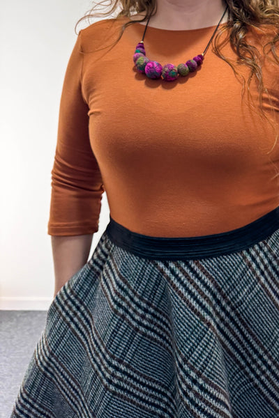 Highland Hearth Dress w/ Pockets MEDIUM