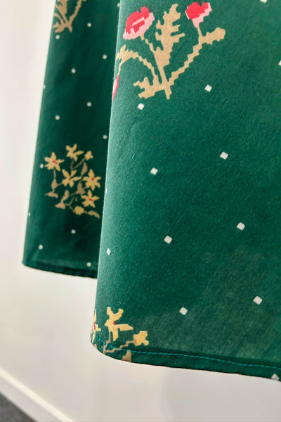 Greensleeves Dress w/ Pockets LARGE