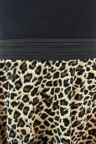 Green Cat Dress w/ Pockets MEDIUM