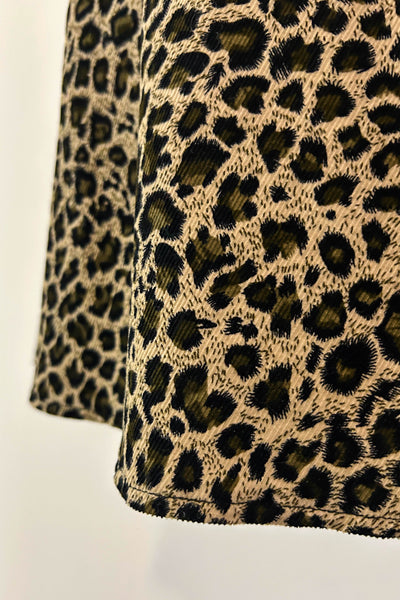 Green Cat Dress w/ Pockets MEDIUM