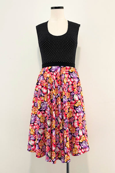 Painted Lady Dress w/ Pockets XS