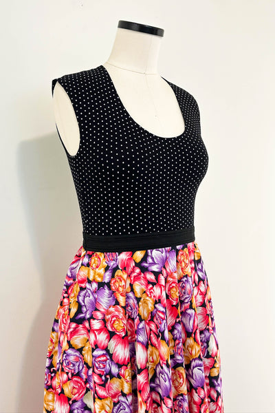 Painted Lady Dress w/ Pockets XS