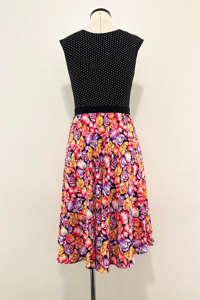 Painted Lady Dress w/ Pockets XS