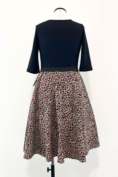 Red Cat Dress w/ Pockets LARGE