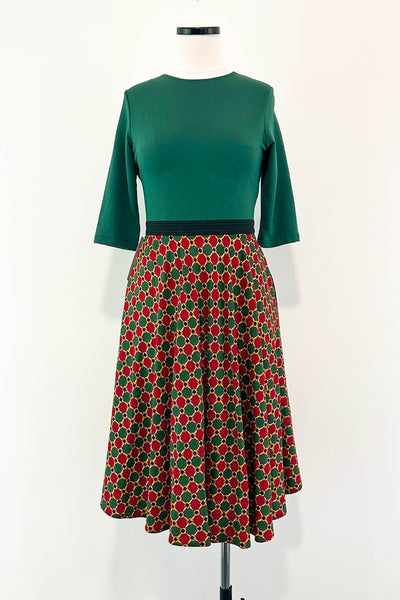 Golden Rings Dress w/ Pockets MEDIUM