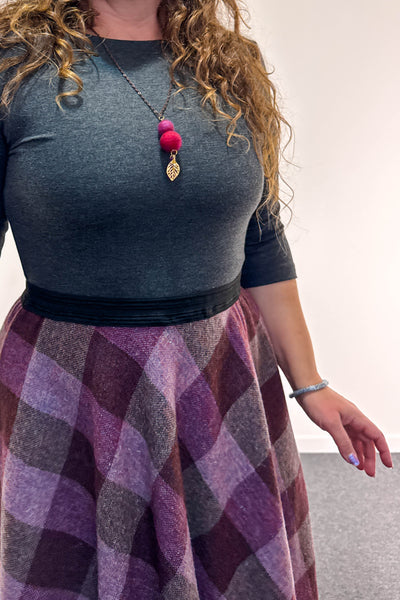 Rose Glen Dress w/ Pockets MEDIUM