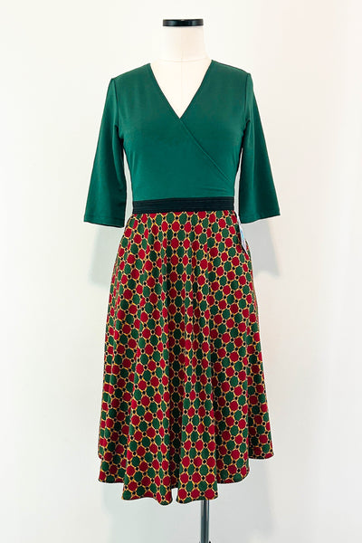 Golden Rings Dress w/ Pockets MEDIUM