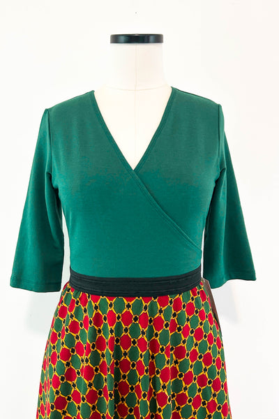 Golden Rings Dress w/ Pockets MEDIUM