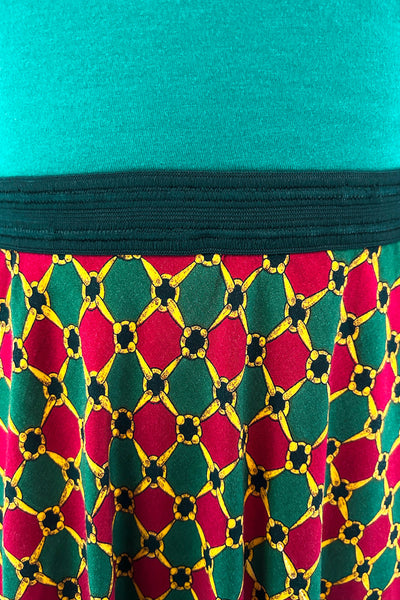 Golden Rings Dress w/ Pockets MEDIUM