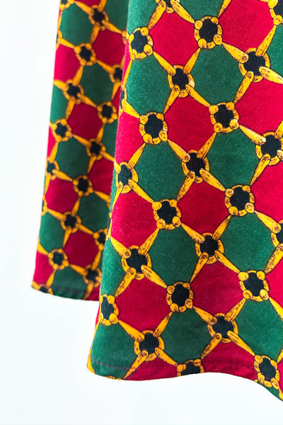 Golden Rings Dress w/ Pockets MEDIUM