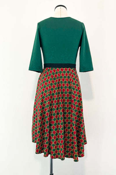 Golden Rings Dress w/ Pockets MEDIUM