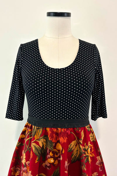 Good Cheer Dress w/ Pockets SMALL