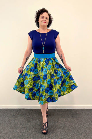 Monet Dress w/ Pockets MEDIUM