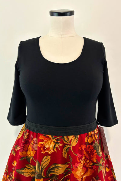 Good Cheer Dress w/ Pockets LARGE