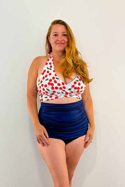 Grace Bottoms in Navy