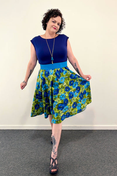 Monet Dress w/ Pockets MEDIUM