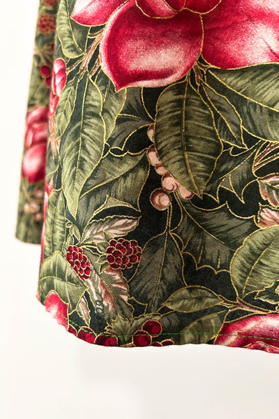 Wreath Witherspoon Dress w/ Pockets MEDIUM