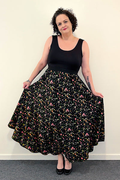 Starflower Dress w/ Pockets MEDIUM