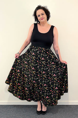 Starflower Dress w/ Pockets MEDIUM