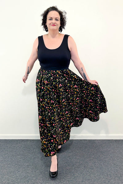 Starflower Dress w/ Pockets MEDIUM