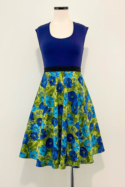 Monet Dress w/ Pockets MEDIUM