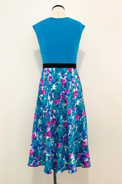 Moonflower Dress w/ Pockets MEDIUM