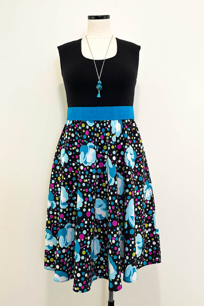 Stardust Dress w/ Pockets LARGE