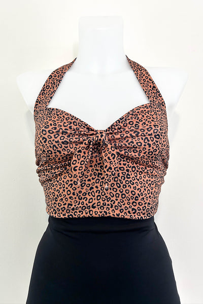 Marilyn Top in Leopard