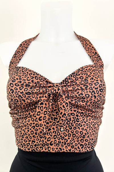 Marilyn Top in Leopard