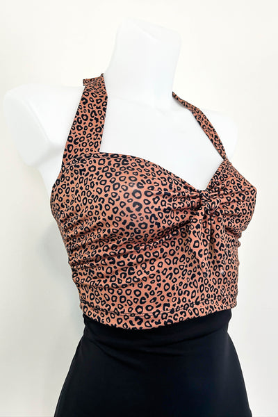 Marilyn Top in Leopard