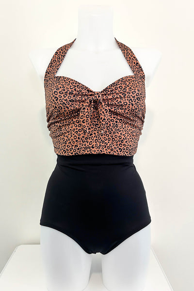 Marilyn Top in Leopard