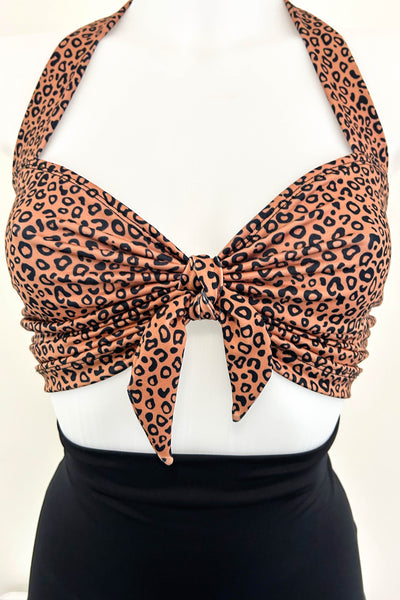 Marilyn Top in Leopard