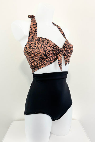 Marilyn Top in Leopard