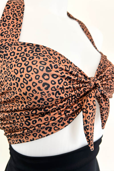 Marilyn Top in Leopard
