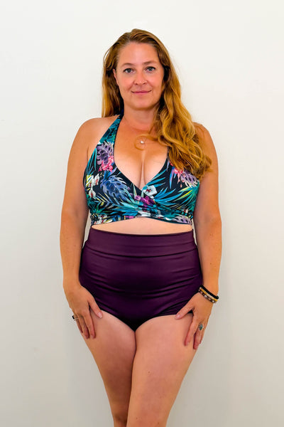 Gina Top in Paradise & Teal