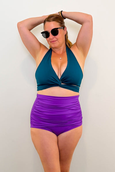 Gina Top in Paradise & Teal