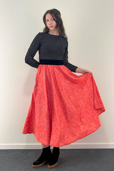 Dani Top in Black Dot