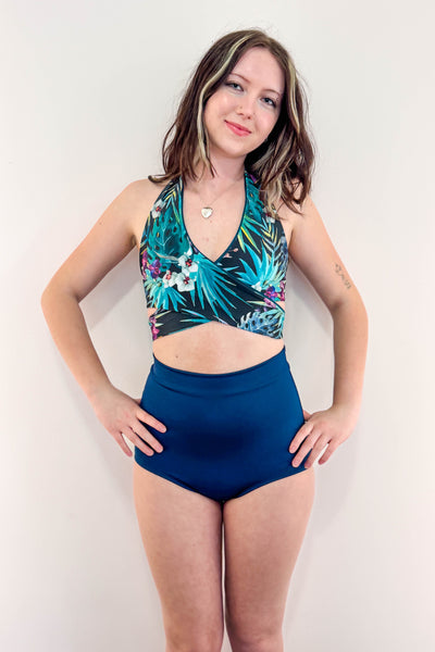 Gina Top in Paradise & Teal