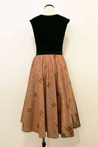 Wild Honey Reversible Dress with Pockets - Small