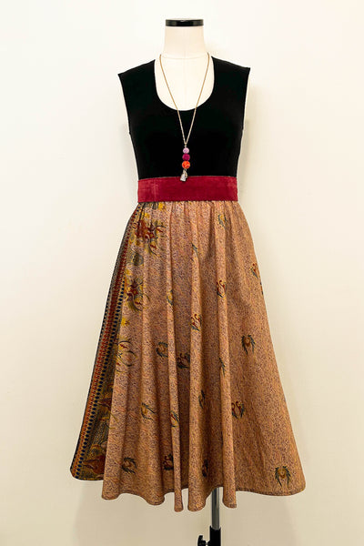 Wild Honey Reversible Dress with Pockets - Small