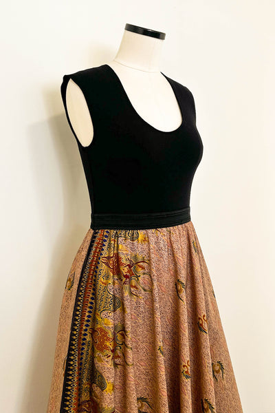 Wild Honey Reversible Dress with Pockets - Small