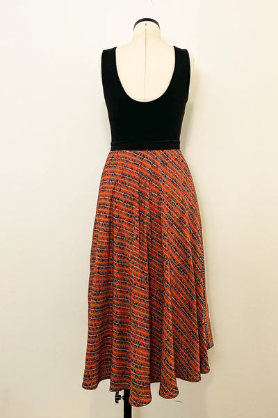 Ember Lines Tank Dress with Pockets - Medium