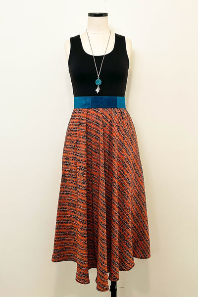 Ember Lines Tank Dress with Pockets - Medium
