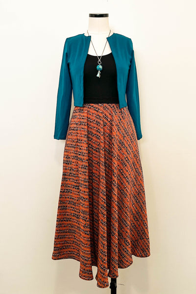 Ember Lines Tank Dress with Pockets - Medium