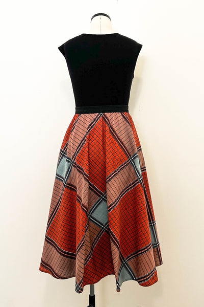 Earth & Sea Reversible Dress with Pockets - Medium