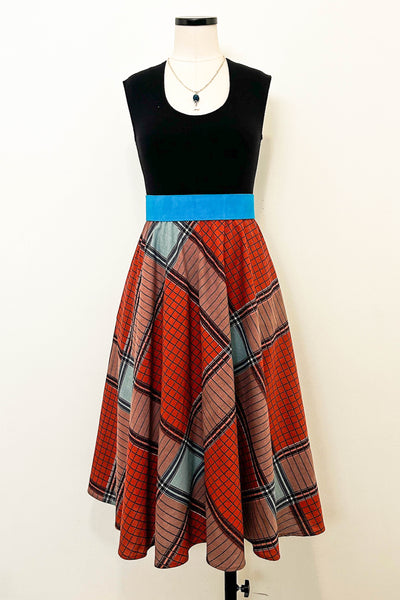 Earth & Sea Reversible Dress with Pockets - Medium