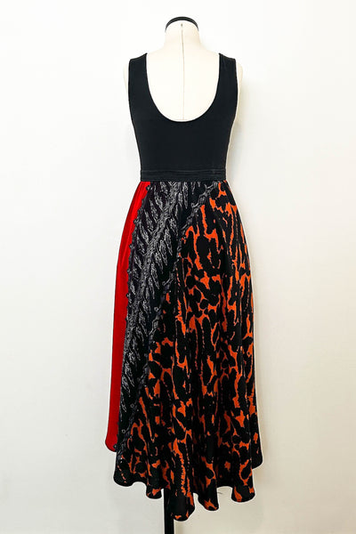 Untamed Tank Dress with Pockets - Medium