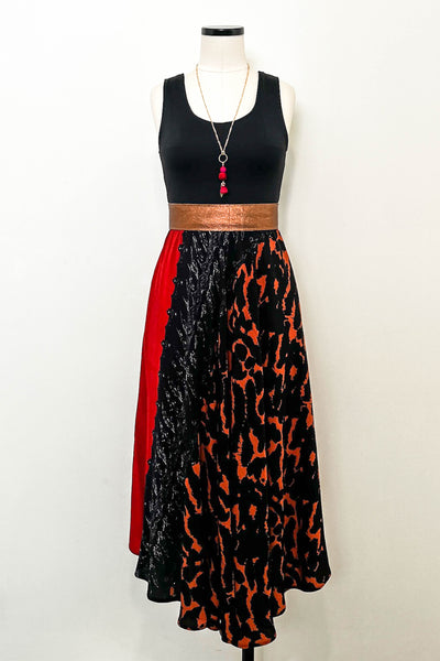 Untamed Tank Dress with Pockets - Medium