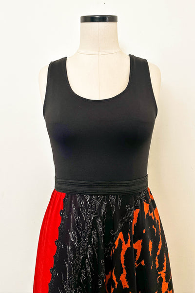 Untamed Tank Dress with Pockets - Medium